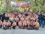 "Ceria dalam Kebersamaan, Hebat dalam Kemandirian, Satu Tenda, Seribu Kenangan"